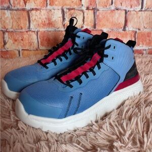 Timberland Blue and Red Sneakers